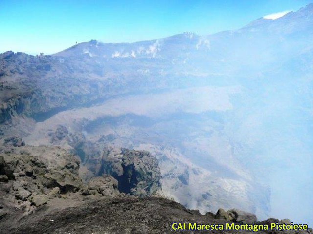 Escursione sul Vulcano Etna